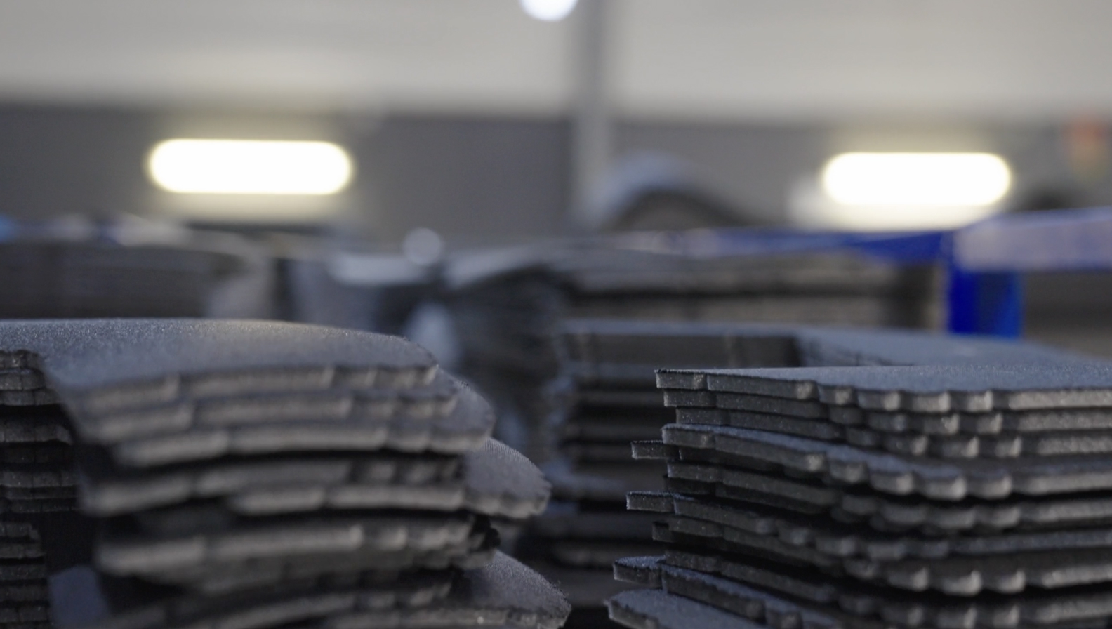 Finished Sage products stacked up